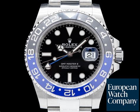 rolex batman chrono 24|rolex batman 116710.